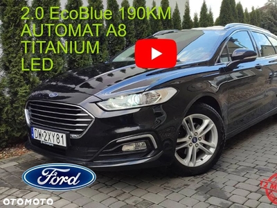 Ford Mondeo Turnier 2.0 EcoBlue Titanium