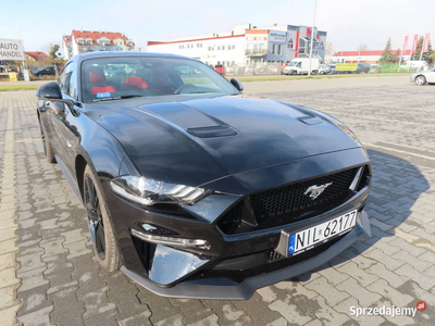 Ford Mustang, 1 Właściciel,kupiony - salon Polska