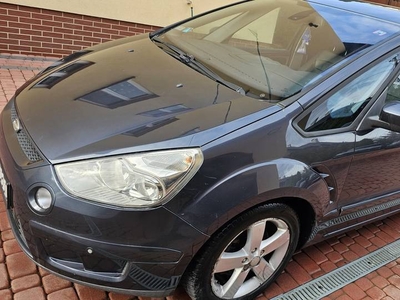 Ford S-Max 1.8TDCI 125KM 2009 Hak Convers Plus Skóra Android