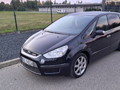 Ford S-Max 7os LPG GAZ 2.0 145KM 2006 LIMITED Individual KLI