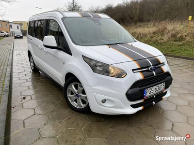 Ford Tourneo Connect Ford Tourneo Connect Grand Mały przebi…