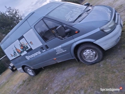 Ford Transit 2.4d osobowy półautomat zamiana