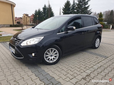 GRAND C-MAX 2.0 TDCI 163KM OPŁACONY BEZWYPADKOWY