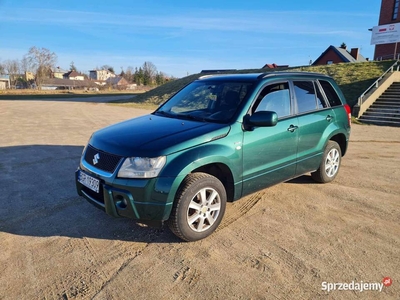 GRAND VITARA 4X4 sprawna 2006r