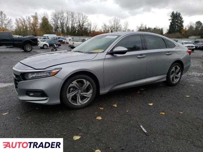 Honda Accord 1.0 benzyna 2019r. (PORTLAND)