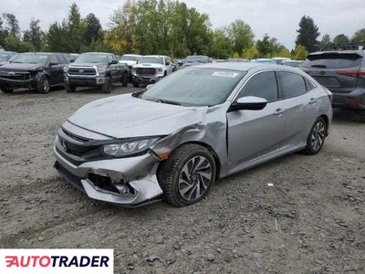 Honda Civic 1.0 benzyna 2019r. (PORTLAND)