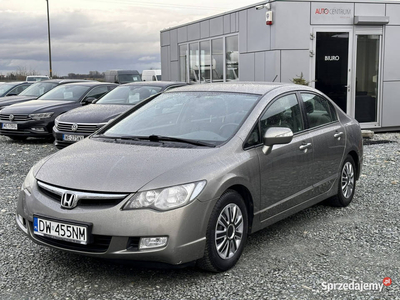 Honda Civic 1.3 95KM 2008r. tylko 90tys. km. Hybryda, autom…