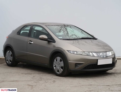 Honda Civic 1.8 138 KM 2007r. (Piaseczno)