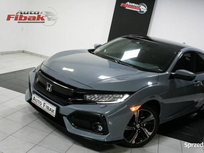 Honda Civic 180KM*Salon Polska*I Właściciel*Szyberdach*Ledy…