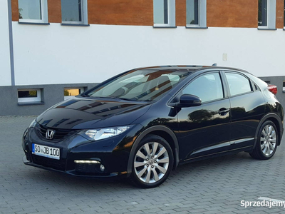 Honda Civic *1.8i*BARDZO ŁADNA*czarna*KLiMATRONiK*Kamera* I…