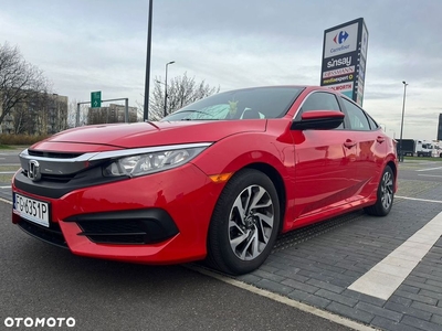 Honda Civic 2.0 i-VTEC LX CVT