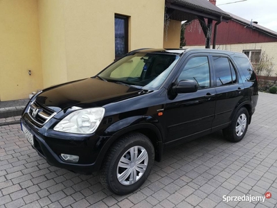 Honda CR-V 2.0 z Gazem,zadbana,Napędy 4x4,Hak