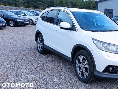 Honda CR-V 2.0i-VTEC 4WD Elegance