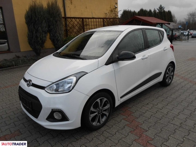 Hyundai i10 1.0 benzyna 67 KM 2014r. (Tychy)