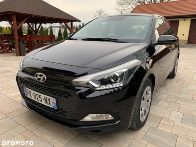 Hyundai i20 blue 1.2 Advantage+