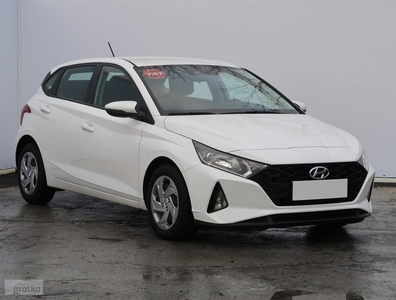 Hyundai i20 , Salon Polska, Serwis ASO, Automat, VAT 23%, Klima,