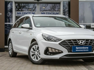 Hyundai i30 1.5DPI 110KM Classic Plus Fabryczna gwarancja 2025 Od Dealera FV23%