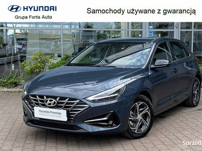 Hyundai i30 SMART + LED kamera cofania FV23% Leasing Bezwyp…