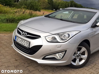 Hyundai i40 i40cw 1.7 CRDi blue Style