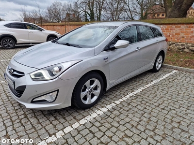 Hyundai i40 i40cw 1.7 CRDi blue Style