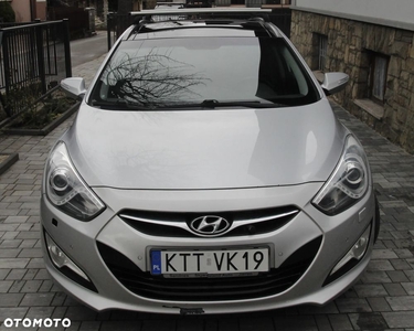 Hyundai i40 i40cw 1.7 CRDi blue Style