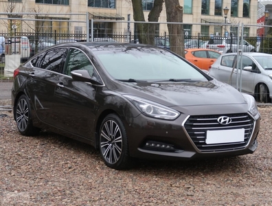 Hyundai i40 , Salon Polska, Automat, Skóra, Navi, Xenon, Klimatronic,