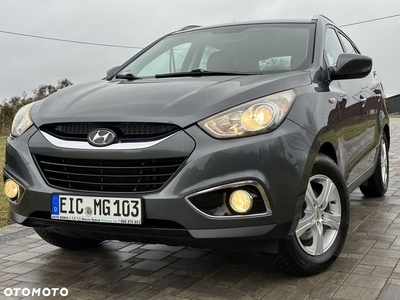 Hyundai ix35 1.7 CRDi 2WD blue Comfort