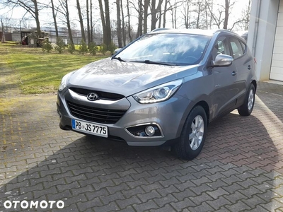 Hyundai ix35 blue 1.6 2WD Finale