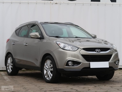 Hyundai ix35 , Salon Polska, Serwis ASO, 181 KM, Skóra, Klimatronic,