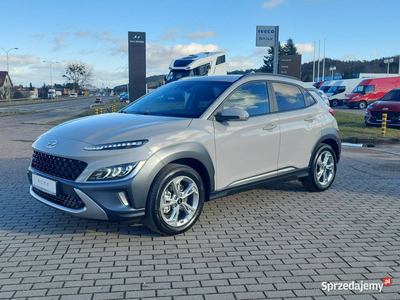 Hyundai Kona 1,0 T-GDI 120KM Smart+LED-SalonPL-od Dealera I…