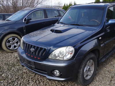 Hyundai Terracan 2.9 CRDi