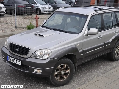 Hyundai Terracan 2.9 CRDi High