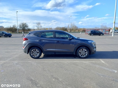 Hyundai Tucson 1.7 CRDI BlueDrive Comfort 2WD DCT