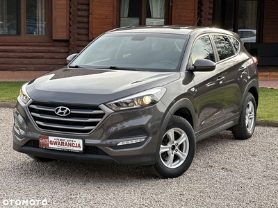 Hyundai Tucson blue 1.6 GDi 2WD Classic