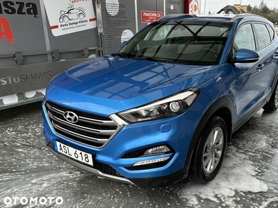 Hyundai Tucson blue 1.6 GDi 2WD Trend