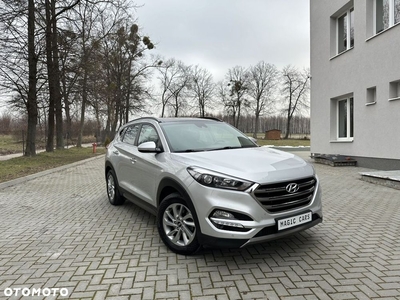 Hyundai Tucson blue 1.7 CRDi 2WD Passion Plus