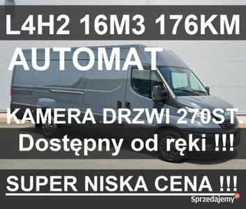 Iveco Daily 35S18A8H V 16m3 L4H2 Automat Kamera 176KM Od rę…