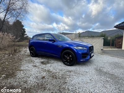 Jaguar F-Pace 2.0 i4P AWD R-Sport