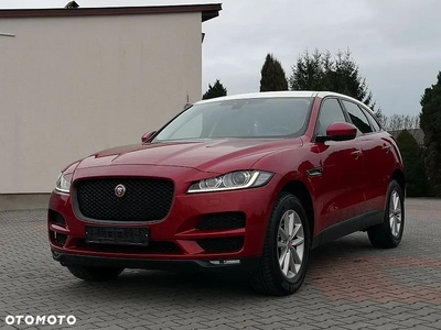 Jaguar F-Pace 20d AWD Prestige