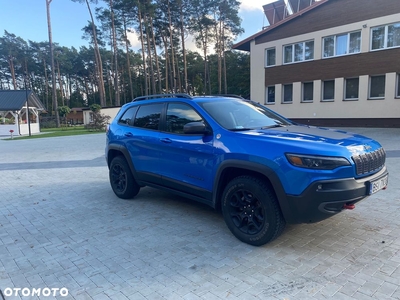 Jeep Cherokee 3.2 V6 Active Drive Lock Trailhawk