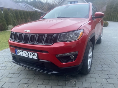 Jeep Compass II Latitiude 2.4 benz 4x4