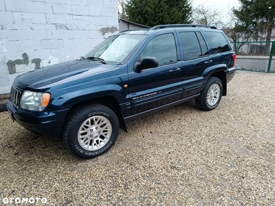 Jeep Grand Cherokee 2.7 CRD Limited