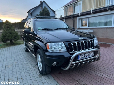 Jeep Grand Cherokee 2.7 CRD Overland