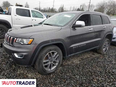 Jeep Grand Cherokee 3.0 benzyna 2019r. (PORTLAND)