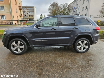 Jeep Grand Cherokee Gr 3.0 CRD Overland EU6