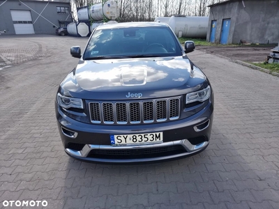 Jeep Grand Cherokee Gr 3.0 CRD Summit