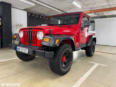 Jeep Wrangler 2.5 Sport