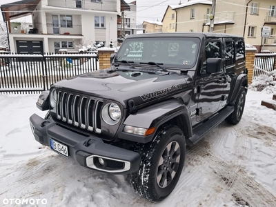 Jeep Wrangler 3.6 Unlim Sahara