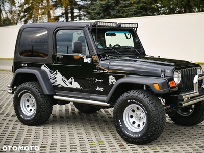 Jeep Wrangler 4.0 Sport