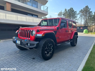 Jeep Wrangler Unlimited 2.0 Turbo PHEV 4xe Rubicon